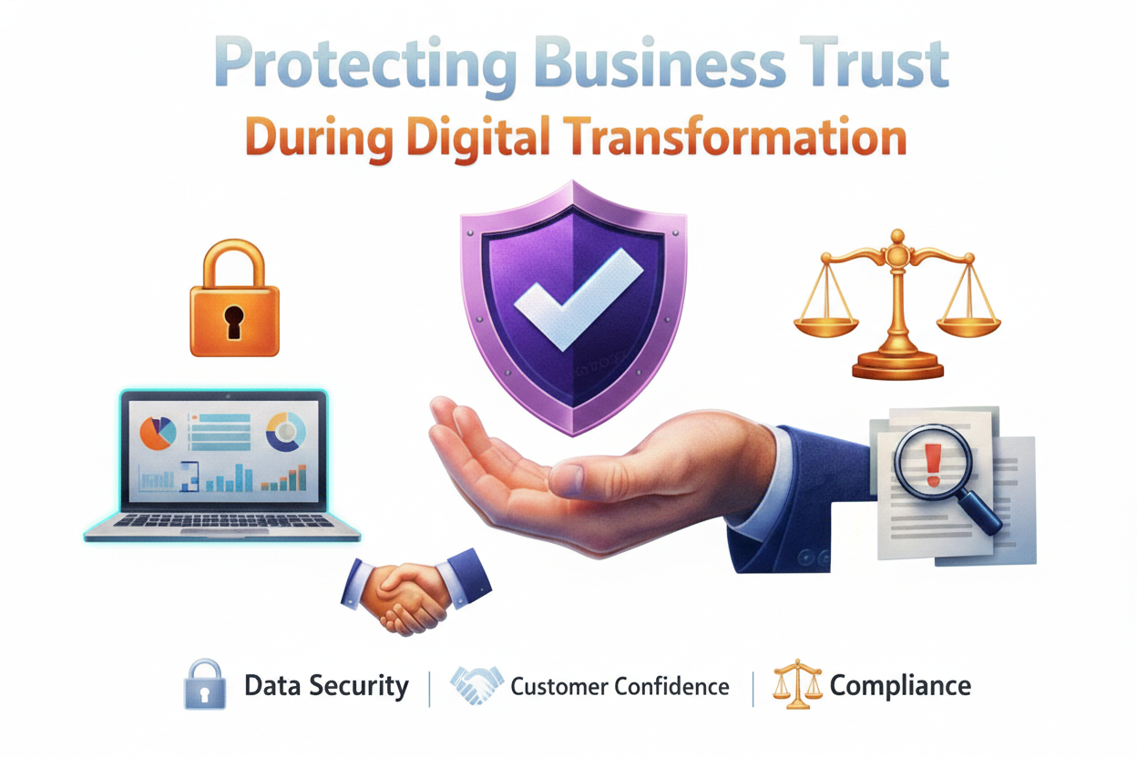 Protecting Business Trust During Digital Transformation